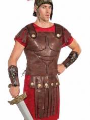 Roman Costume Body Chest Armor - Men's Roman Costumes